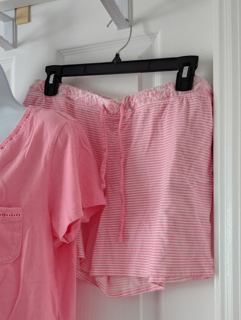 Carole Hochman Cotton PJ Shorts Set Medium - Picture 2 of 8